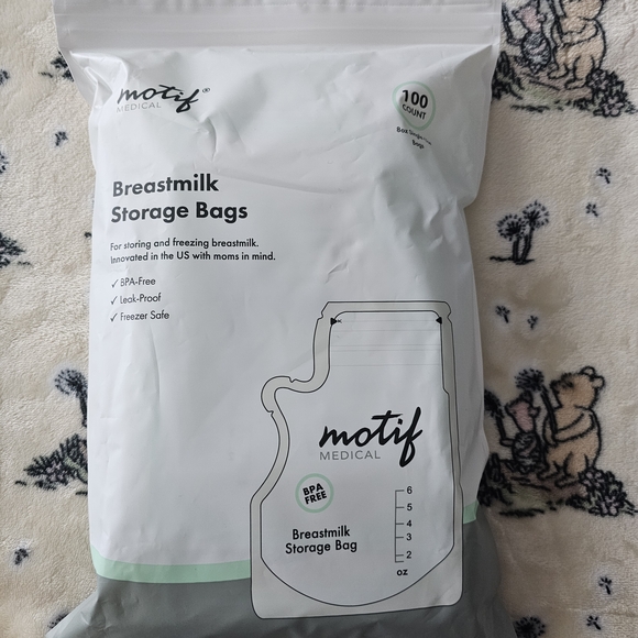 Other - 3pk Motif Medical Breastmilk Storage Bags